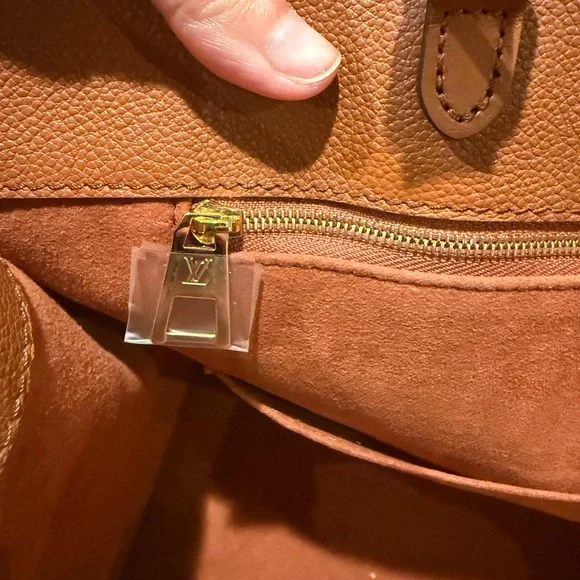 Louis Vuitton On-The-Go Cognac GM - Picture 10 of 11